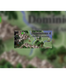 Dominions 4: Thrones of Ascension Steam Key GLOBAL